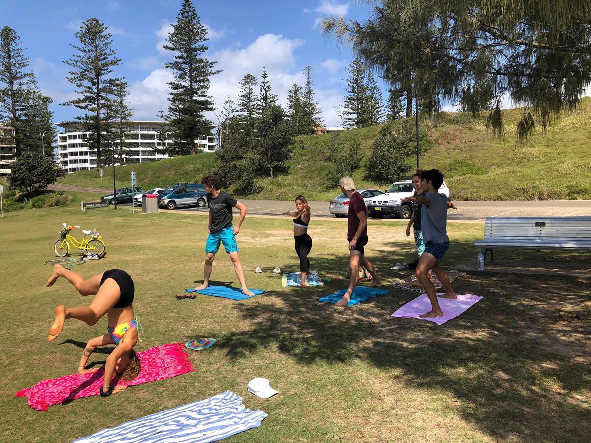 Beachside Backpackers Port Macquarie Exteriör bild